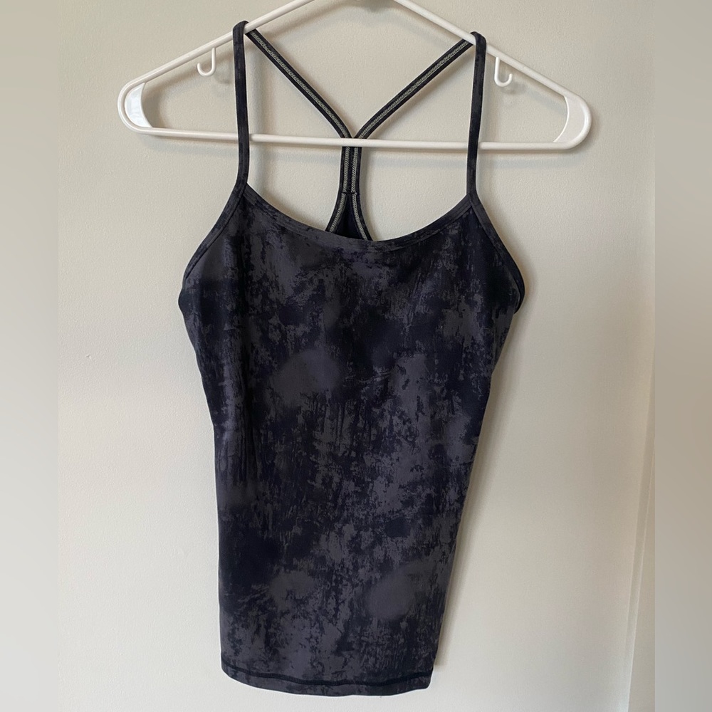 Lululemon Power Y tank Luon size 6